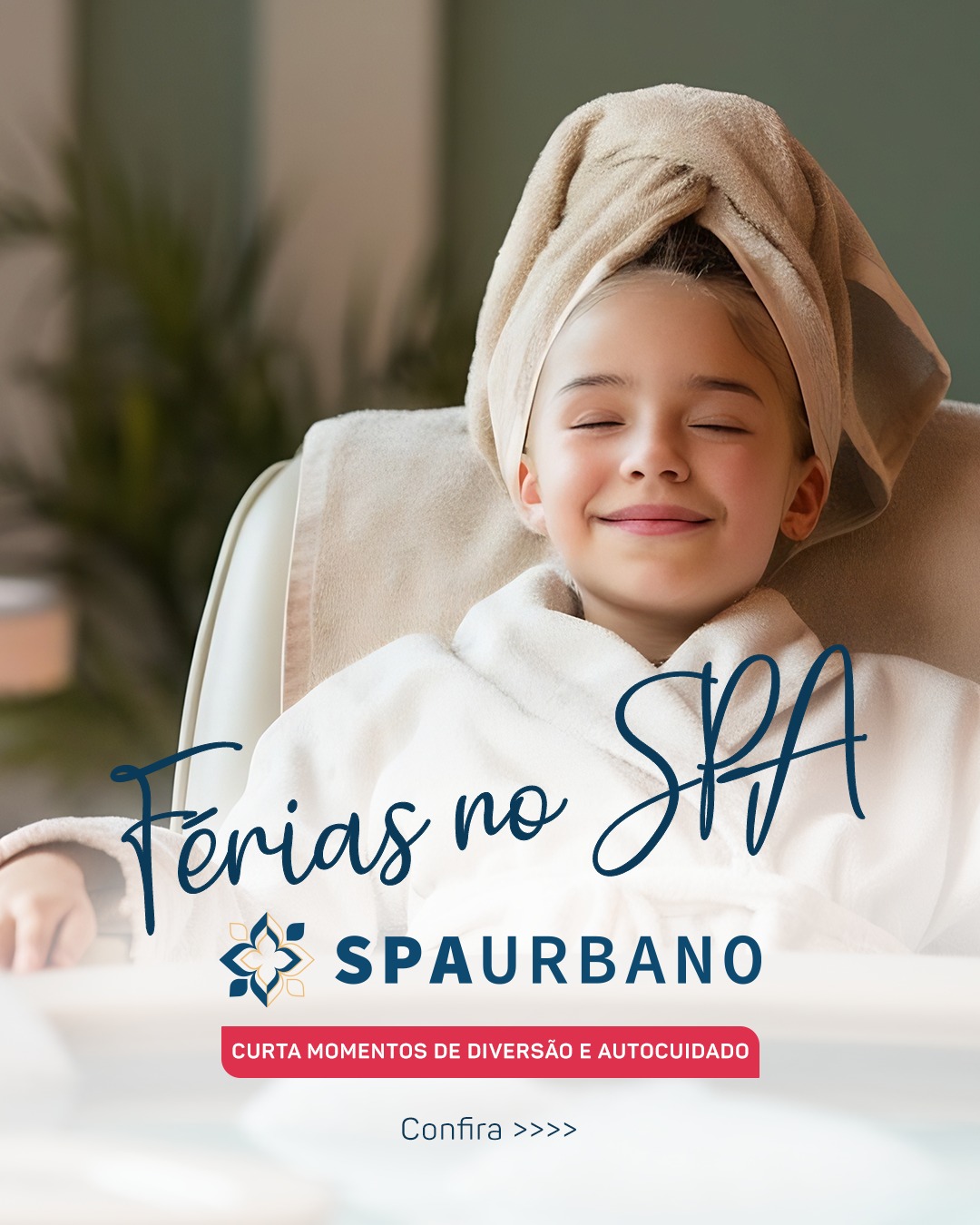 Férias no SPA Urbano